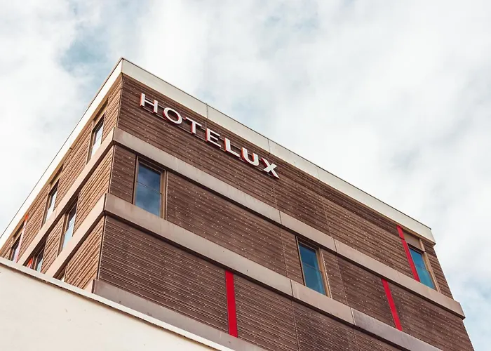 Hotelux Amsterdam Airport Hotel
